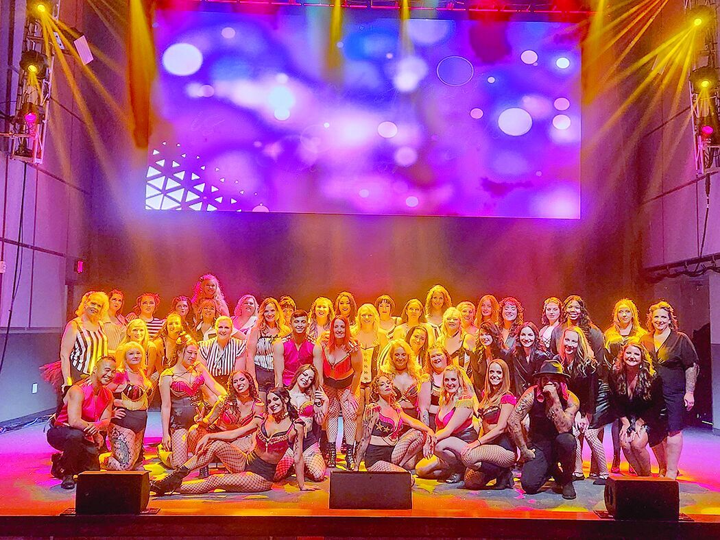 Burlesque & Music at DAC